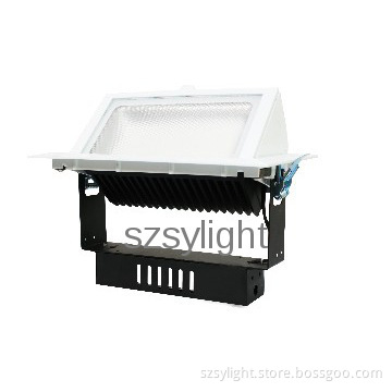 48W aluminum led downlight SMD CE ROHS SAA approved